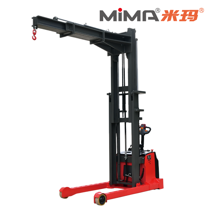 Customized telescopic boom truck