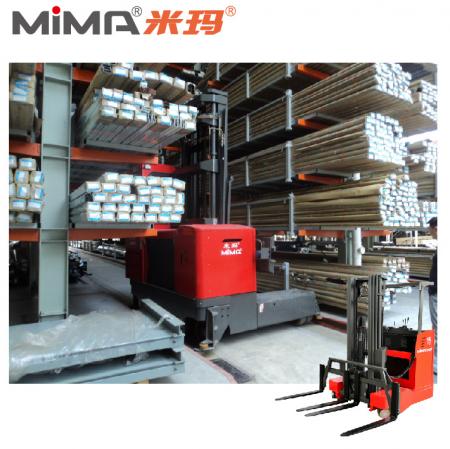 Carretilla elevadora multidireccional serie MQ 2,5T