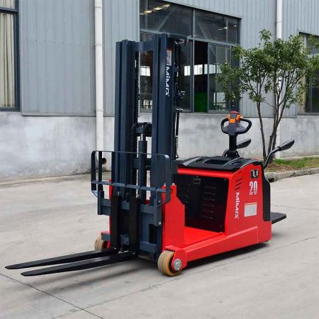 Electric/ Battery Counterbalance Stacker manufacturer