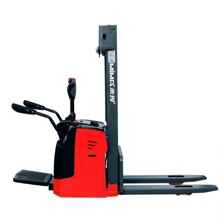 Electric pallet truck