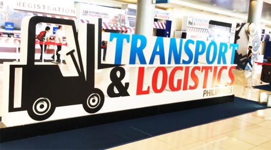 Carretillas elevadoras Forkvance en la feria Transporte y Logística de Filipinas