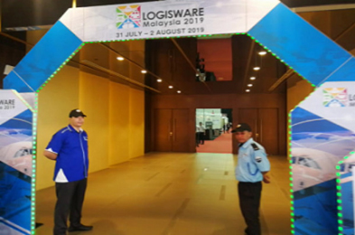 Forkvance FORKLIFT PARTICIPÓ EN LOGISWARE MALASIA 2019